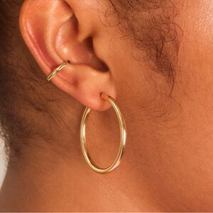 Grand Tubetti Hoop Earrings